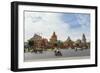 Wat Ounalom, Phnom Penh, Cambodia-null-Framed Giclee Print