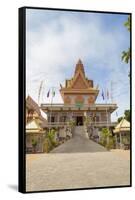Wat Ounalom, Phnom Penh, Cambodia-null-Framed Stretched Canvas