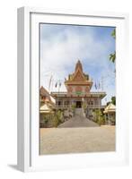 Wat Ounalom, Phnom Penh, Cambodia-null-Framed Giclee Print
