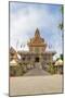 Wat Ounalom, Phnom Penh, Cambodia-null-Mounted Giclee Print