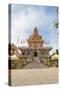 Wat Ounalom, Phnom Penh, Cambodia-null-Stretched Canvas