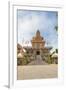 Wat Ounalom, Phnom Penh, Cambodia-null-Framed Giclee Print