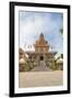 Wat Ounalom, Phnom Penh, Cambodia-null-Framed Giclee Print