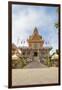 Wat Ounalom, Phnom Penh, Cambodia-null-Framed Giclee Print