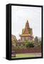 Wat Ounalom, Phnom Penh, Cambodia-null-Framed Stretched Canvas