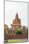 Wat Ounalom, Phnom Penh, Cambodia-null-Mounted Giclee Print