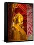 Wat Phanan Choeng Cerimony;Luang Pho Tho-Terry Eggers-Framed Stretched Canvas