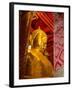 Wat Phanan Choeng Cerimony;Luang Pho Tho-Terry Eggers-Framed Photographic Print