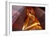 Wat Pho (Temple of the Reclining Buddha), big reclining golden Buddha statue (Phra Buddhasaiyas)-Godong-Framed Photographic Print