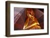 Wat Pho (Temple of the Reclining Buddha), big reclining golden Buddha statue (Phra Buddhasaiyas)-Godong-Framed Photographic Print