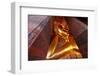 Wat Pho (Temple of the Reclining Buddha), big reclining golden Buddha statue (Phra Buddhasaiyas)-Godong-Framed Photographic Print