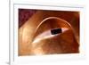 Wat Pho (Temple of the Reclining Buddha), detail of eye of big reclining golden Buddha statue-Godong-Framed Photographic Print