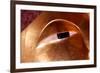 Wat Pho (Temple of the Reclining Buddha), detail of eye of big reclining golden Buddha statue-Godong-Framed Photographic Print