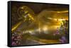 Wat Pho (Wat Phra Chetuphon) (Temple of the Reclining Buddha)-Sakis Papadopoulos-Framed Stretched Canvas