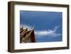 Wat Pho (Wat Phra Chetuphon) (Temple of the Reclining Buddha)-Sakis Papadopoulos-Framed Photographic Print