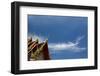 Wat Pho (Wat Phra Chetuphon) (Temple of the Reclining Buddha)-Sakis Papadopoulos-Framed Photographic Print