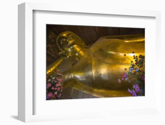 Wat Pho (Wat Phra Chetuphon) (Temple of the Reclining Buddha)-Sakis Papadopoulos-Framed Photographic Print