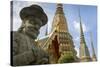 Wat Pho (Wat Po), Bangkok, Thailand, Southeast Asia, Asia-Frank Fell-Stretched Canvas