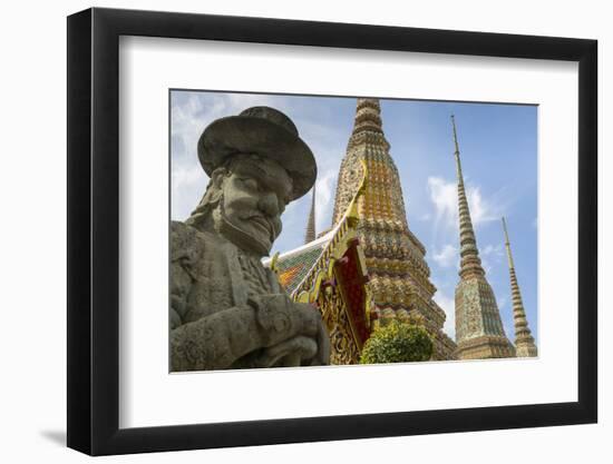 Wat Pho (Wat Po), Bangkok, Thailand, Southeast Asia, Asia-Frank Fell-Framed Photographic Print