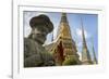 Wat Pho (Wat Po), Bangkok, Thailand, Southeast Asia, Asia-Frank Fell-Framed Photographic Print