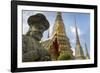 Wat Pho (Wat Po), Bangkok, Thailand, Southeast Asia, Asia-Frank Fell-Framed Photographic Print