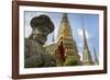 Wat Pho (Wat Po), Bangkok, Thailand, Southeast Asia, Asia-Frank Fell-Framed Photographic Print