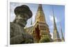 Wat Pho (Wat Po), Bangkok, Thailand, Southeast Asia, Asia-Frank Fell-Framed Photographic Print