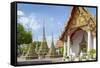 Wat Pho (Wat Po), Bangkok, Thailand, Southeast Asia, Asia-Frank Fell-Framed Stretched Canvas