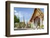 Wat Pho (Wat Po), Bangkok, Thailand, Southeast Asia, Asia-Frank Fell-Framed Photographic Print