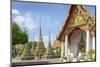 Wat Pho (Wat Po), Bangkok, Thailand, Southeast Asia, Asia-Frank Fell-Mounted Photographic Print