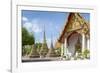 Wat Pho (Wat Po), Bangkok, Thailand, Southeast Asia, Asia-Frank Fell-Framed Photographic Print