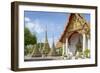 Wat Pho (Wat Po), Bangkok, Thailand, Southeast Asia, Asia-Frank Fell-Framed Photographic Print