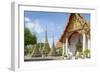 Wat Pho (Wat Po), Bangkok, Thailand, Southeast Asia, Asia-Frank Fell-Framed Photographic Print