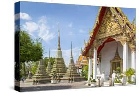 Wat Pho (Wat Po), Bangkok, Thailand, Southeast Asia, Asia-Frank Fell-Stretched Canvas