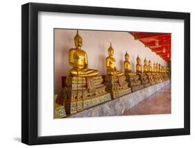 Wat Pho (Wat Po), Bangkok, Thailand, Southeast Asia, Asia-Frank Fell-Framed Photographic Print