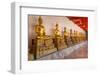 Wat Pho (Wat Po), Bangkok, Thailand, Southeast Asia, Asia-Frank Fell-Framed Photographic Print