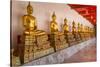 Wat Pho (Wat Po), Bangkok, Thailand, Southeast Asia, Asia-Frank Fell-Stretched Canvas