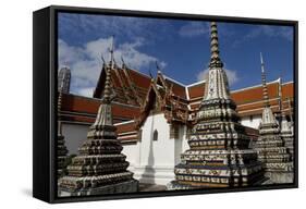 Wat Phra Chetuphon (Wat Pho) (Wat Po)-Jean-Pierre De Mann-Framed Stretched Canvas