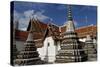 Wat Phra Chetuphon (Wat Pho) (Wat Po)-Jean-Pierre De Mann-Stretched Canvas