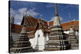Wat Phra Chetuphon (Wat Pho) (Wat Po)-Jean-Pierre De Mann-Stretched Canvas