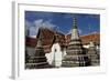 Wat Phra Chetuphon (Wat Pho) (Wat Po)-Jean-Pierre De Mann-Framed Photographic Print