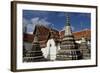 Wat Phra Chetuphon (Wat Pho) (Wat Po)-Jean-Pierre De Mann-Framed Photographic Print