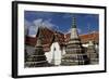 Wat Phra Chetuphon (Wat Pho) (Wat Po)-Jean-Pierre De Mann-Framed Photographic Print