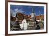 Wat Phra Chetuphon (Wat Pho) (Wat Po)-Jean-Pierre De Mann-Framed Photographic Print