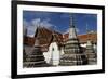 Wat Phra Chetuphon (Wat Pho) (Wat Po)-Jean-Pierre De Mann-Framed Photographic Print