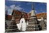 Wat Phra Chetuphon (Wat Pho) (Wat Po)-Jean-Pierre De Mann-Mounted Photographic Print