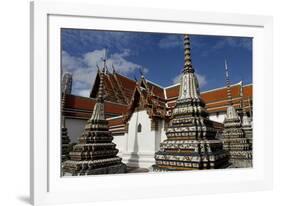 Wat Phra Chetuphon (Wat Pho) (Wat Po)-Jean-Pierre De Mann-Framed Photographic Print