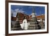 Wat Phra Chetuphon (Wat Pho) (Wat Po)-Jean-Pierre De Mann-Framed Photographic Print