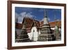 Wat Phra Chetuphon (Wat Pho) (Wat Po)-Jean-Pierre De Mann-Framed Photographic Print