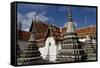 Wat Phra Chetuphon (Wat Pho) (Wat Po)-Jean-Pierre De Mann-Framed Stretched Canvas